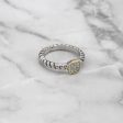 Sydney Delicate Ring- Pavé Stones Cheap