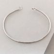 Bride Tribe  Dainty Bangle Bracelet-Silver For Cheap